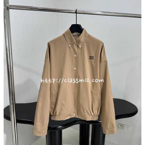 미우미우 25 한정판 긴팔 자켓 A11795