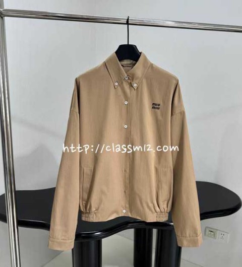 미우미우 25 한정판 긴팔 자켓 A11795