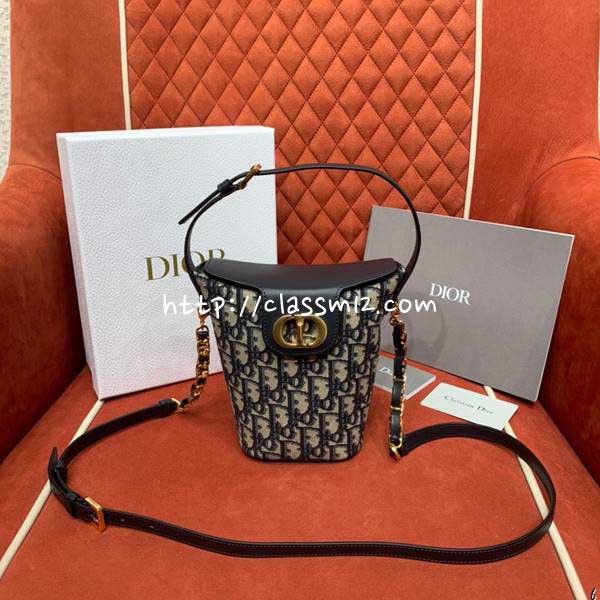 [정품직조원단]디올 25 한정판 30 Montaigne Dior Amber 크로스백 가방 C4896
