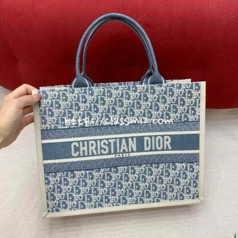 [정품직조원단]디올 25 한정판 book tote 크로스백 가방 C4902