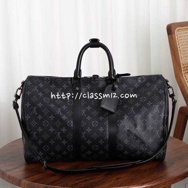 [정품직조원단]루이비통 25 한정판 Keepall 45 M40569 여행 가방 C4968