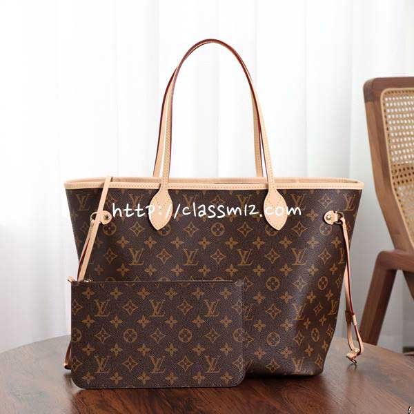 [정품직조원단]루이비통 25 한정판 Neverfull M46978 크로스백 가방 C4971