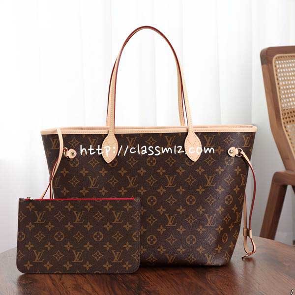 [정품직조원단]루이비통 25 한정판 Neverfull&Cherry M46987 크로스백 가방 C4972