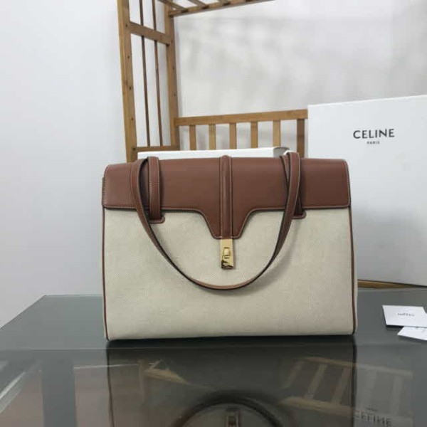 셀린느 25 한정판 38cm 크로스백 가방 C4991
