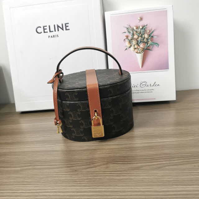 셀린느 25 한정판 16cm 크로스백 가방 C5014