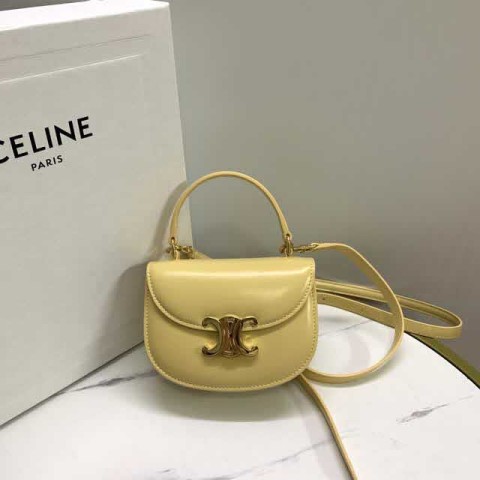 셀린느 25 한정판 15cm 크로스백 가방 C5055