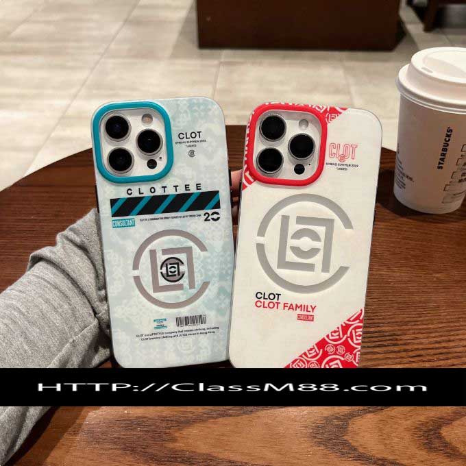 CLOT 25 한정판 아이폰 폰케이스 PH293