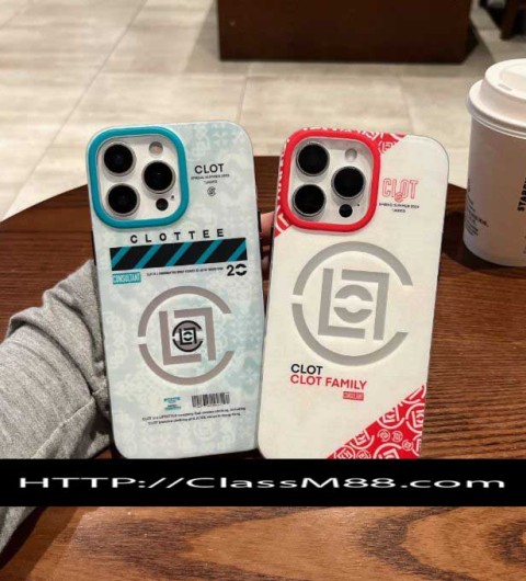 CLOT 25 한정판 아이폰 폰케이스 PH293