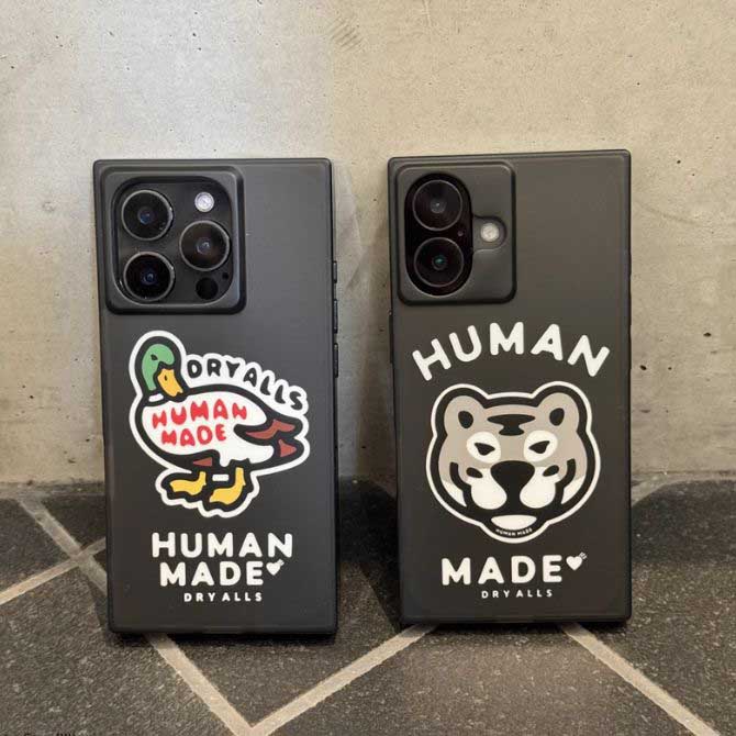 Human Made 25 한정판 아이폰 폰케이스 PH342
