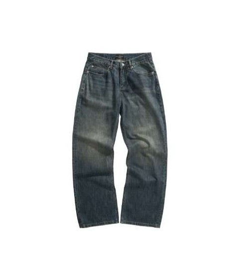 발렌시아가 25 한정판 워싱 스트레이트 데님 팬츠 A11801