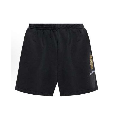 발렌시아가 25 한정판 유니폼 머치 워싱 헤비 코튼 쇼츠 A11828