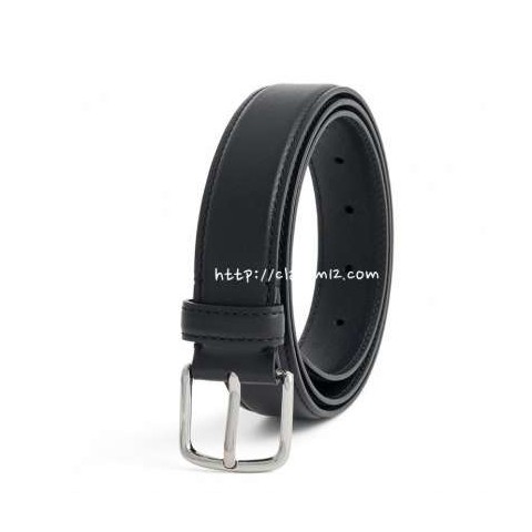더로우 25 한정판 베이직 레더 벨트 금장 은장  F982