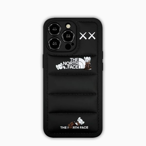 노스페이스 25 한정판 KAWS 아이폰 폰케이스 PH392