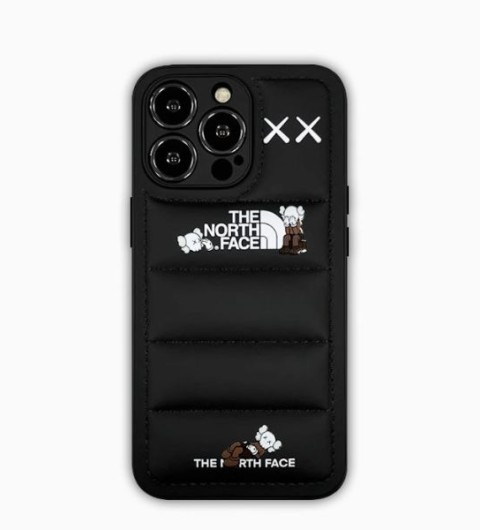 노스페이스 25 한정판 KAWS 아이폰 폰케이스 PH392
