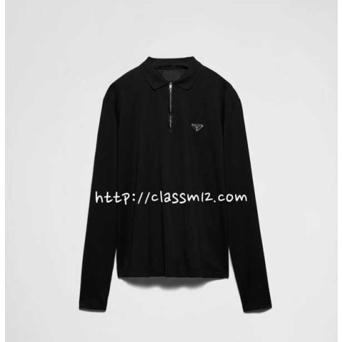 프라다 25 한정판 남여공용 긴팔 티셔츠 A11844