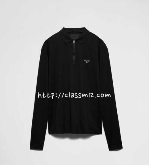 프라다 25 한정판 남여공용 긴팔 티셔츠 A11844