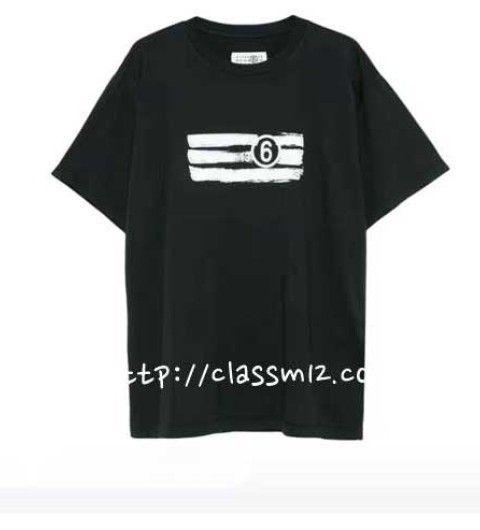 마르지엘라 25 한정판 남여공용 반팔 티셔츠 A11845