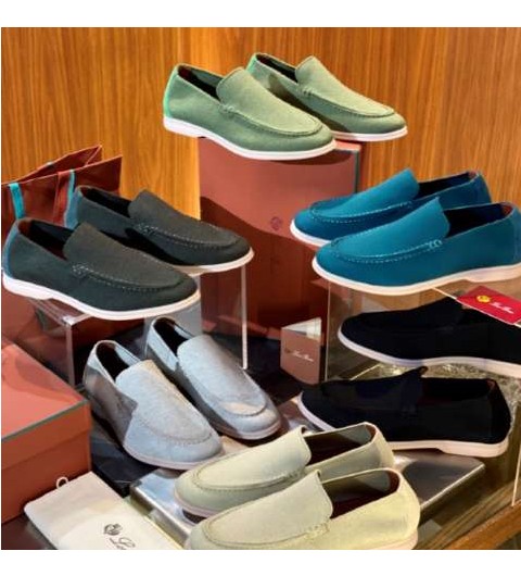 로로피아나 Loro Piana 25 한정판 썸머워크 로퍼 B4303