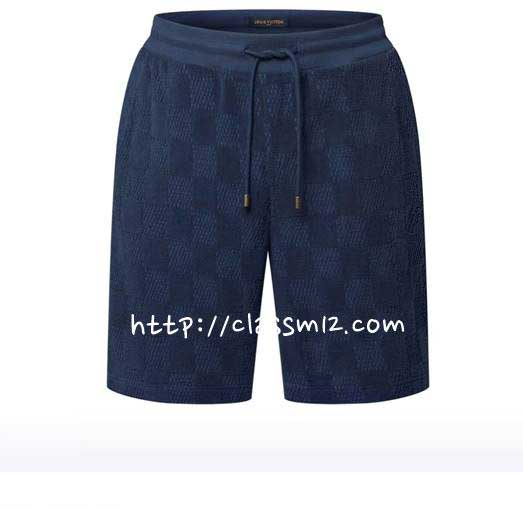 루이비통 25 한정판 반바지 A11857