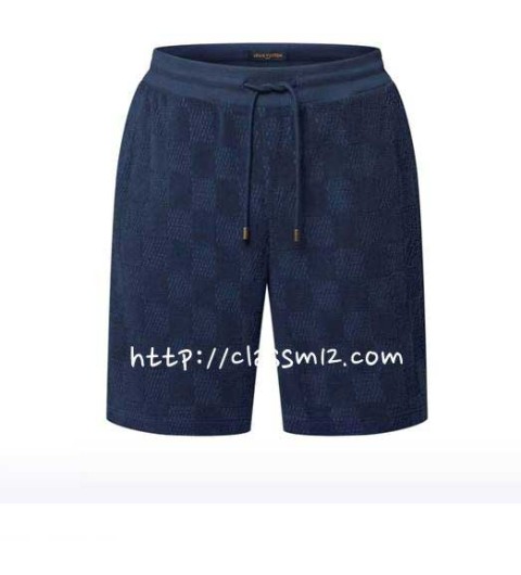 루이비통 25 한정판 반바지 A11857