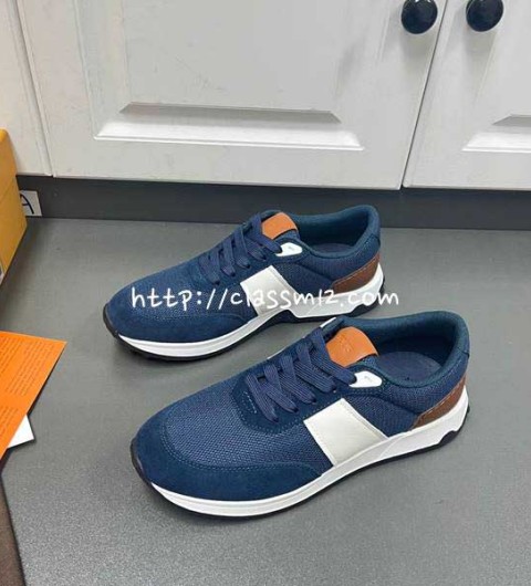 TODS 25 한정판 소가죽 카프스킨 운동화 B4336