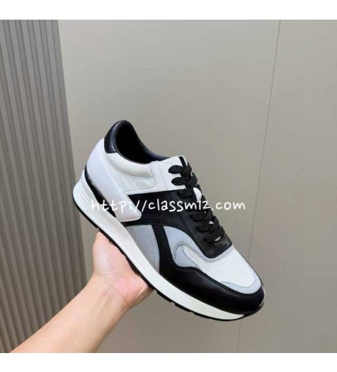 TODS 25 한정판 소가죽 카프스킨 운동화 B4340