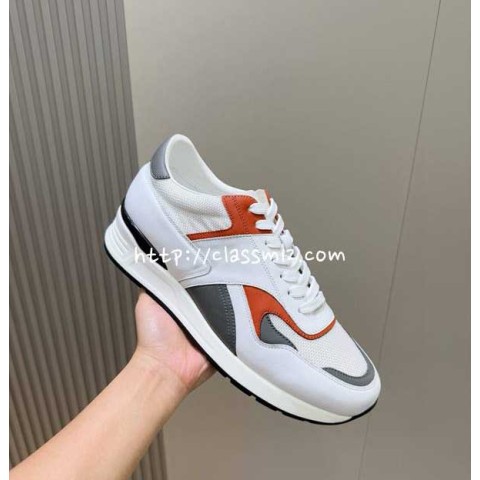 TODS 25 한정판 소가죽 카프스킨 운동화 B4341