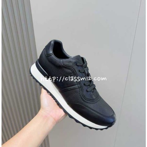 TODS 25 한정판 소가죽 카프스킨 운동화 B4345
