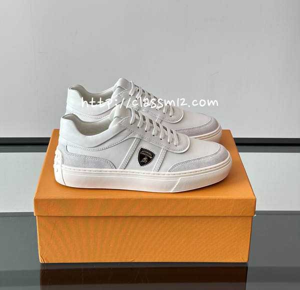 TODS 25 한정판 소가죽 카프스킨 운동화 B4348