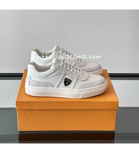 TODS 25 한정판 소가죽 카프스킨 운동화 B4348
