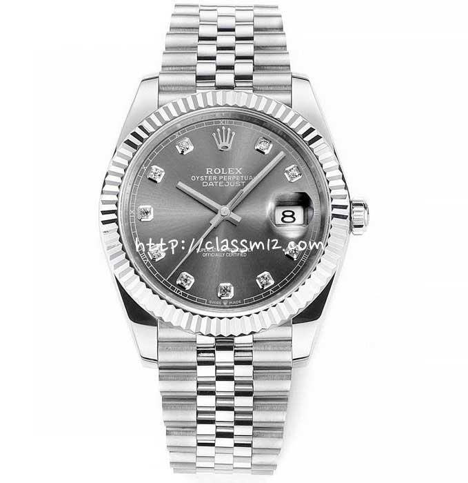 롤렉스 25 한정판 41mm 데이저스트 오토매틱 시계 W164