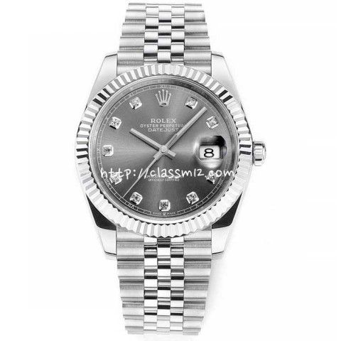 롤렉스 25 한정판 41mm 데이저스트 오토매틱 시계 W164