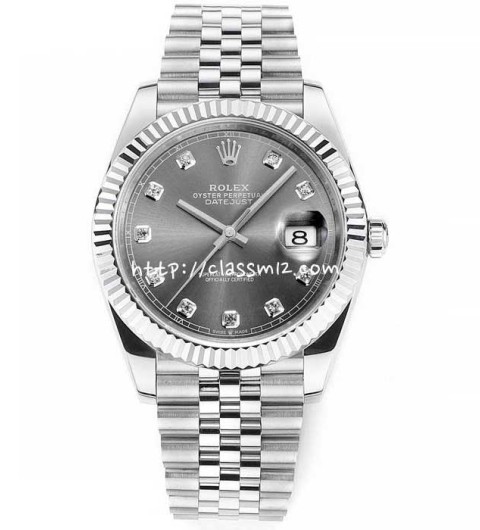롤렉스 25 한정판 41mm 데이저스트 오토매틱 시계 W164