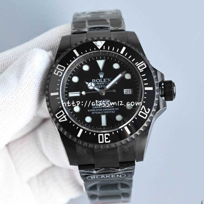 롤렉스 25 한정판 44mm 서브마리너 오토매틱 시계 W179