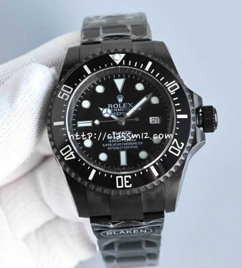롤렉스 25 한정판 44mm 서브마리너 오토매틱 시계 W179