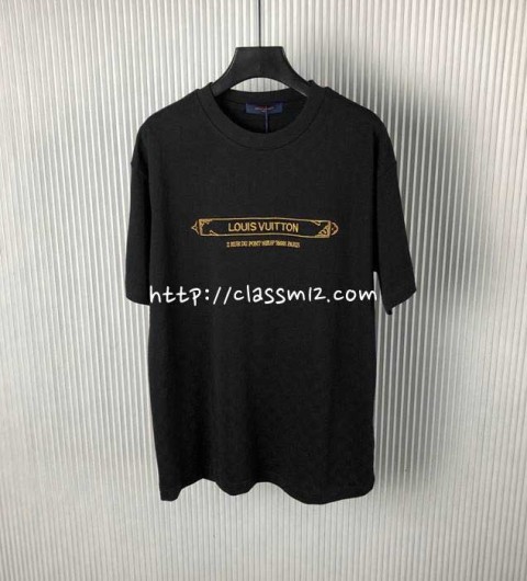 루이비통 25 한정판 남여공용 반팔 티셔츠 A11869
