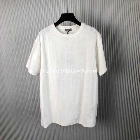 디올 25 한정판 남여공용 반팔 티셔츠 A11870