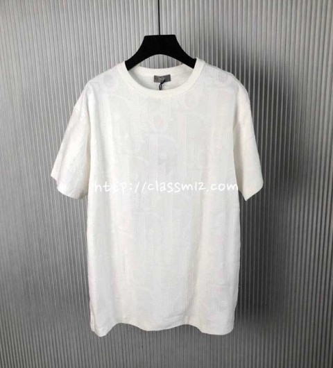 디올 25 한정판 남여공용 반팔 티셔츠 A11870