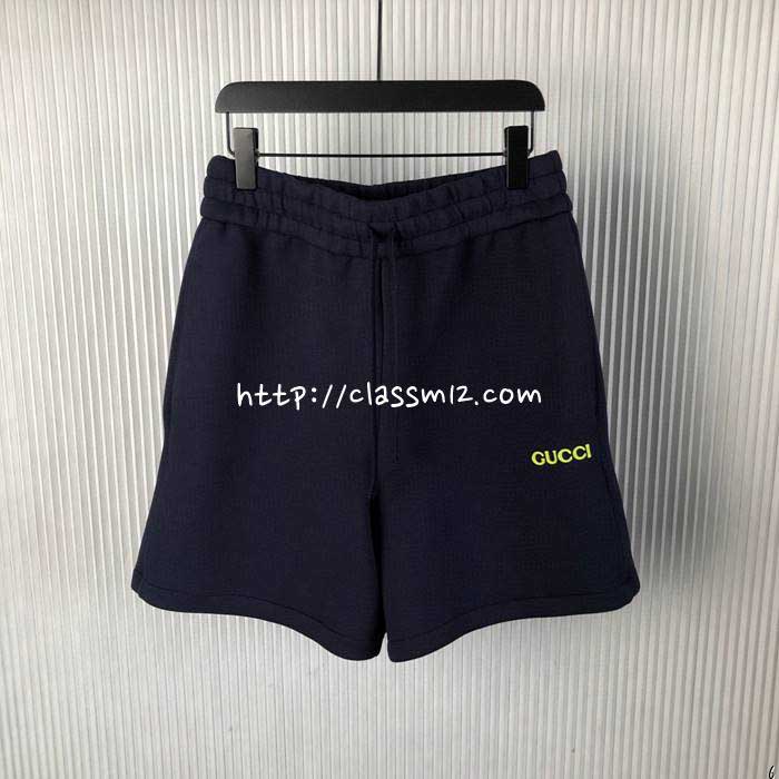 구찌 25 한정판 남여공용 반바지 A11871