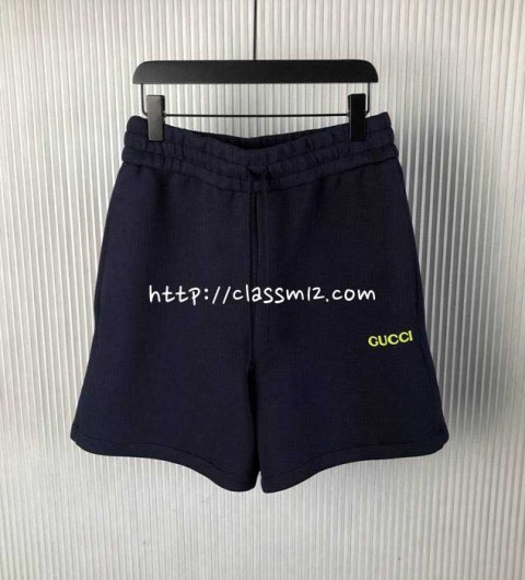 구찌 25 한정판 남여공용 반바지 A11871