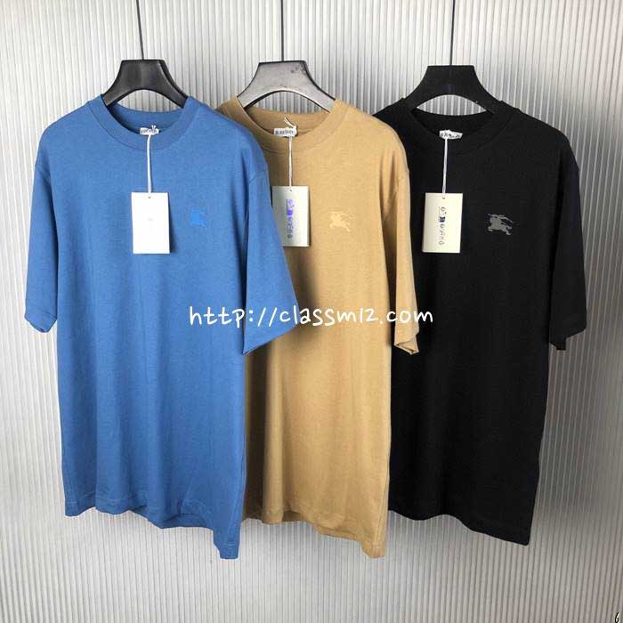 버버리 25 한정판 남여공용 반팔 티셔츠 A11874