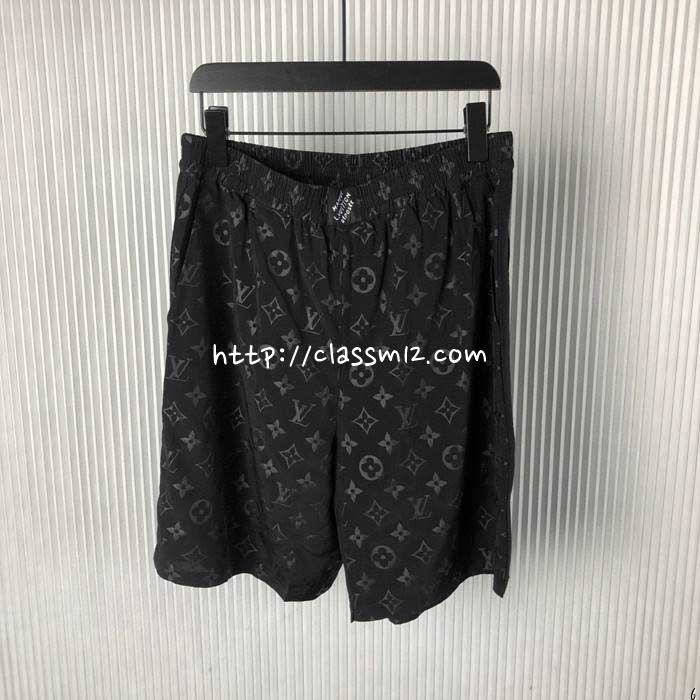루이비통 25 한정판 남여공용 반바지 A11878