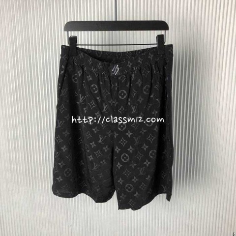 루이비통 25 한정판 남여공용 반바지 A11878