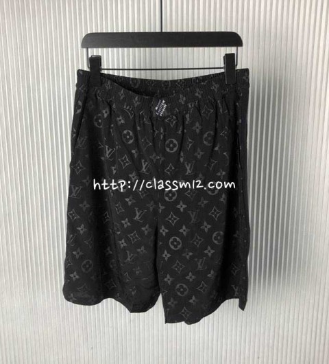 루이비통 25 한정판 남여공용 반바지 A11878