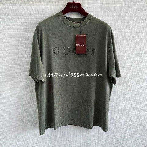 구찌 25 한정판 남여공용 반팔 티셔츠 A11884
