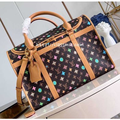 루이비통 25 한정판 M47066 팻 캐리어 애완동물 가방 C5070