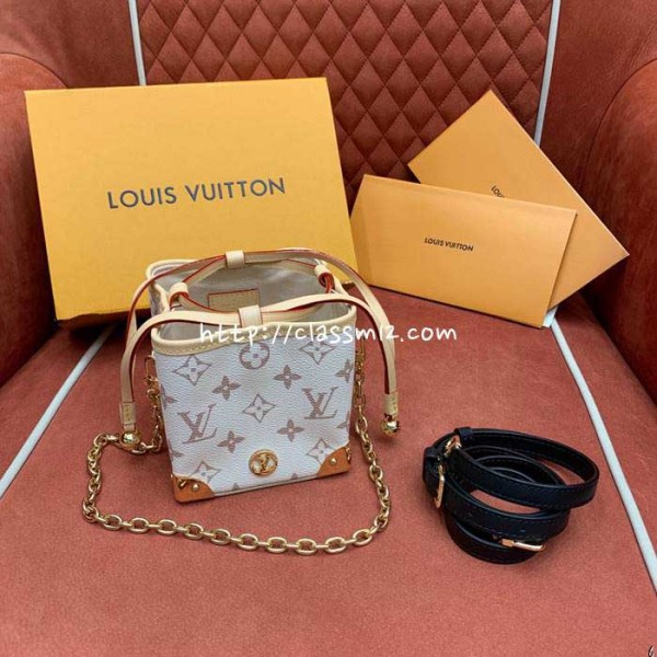 [정품직조원단] 루이비통 25 한정판 Noe Purse M83227 크로스백 가방 C5082