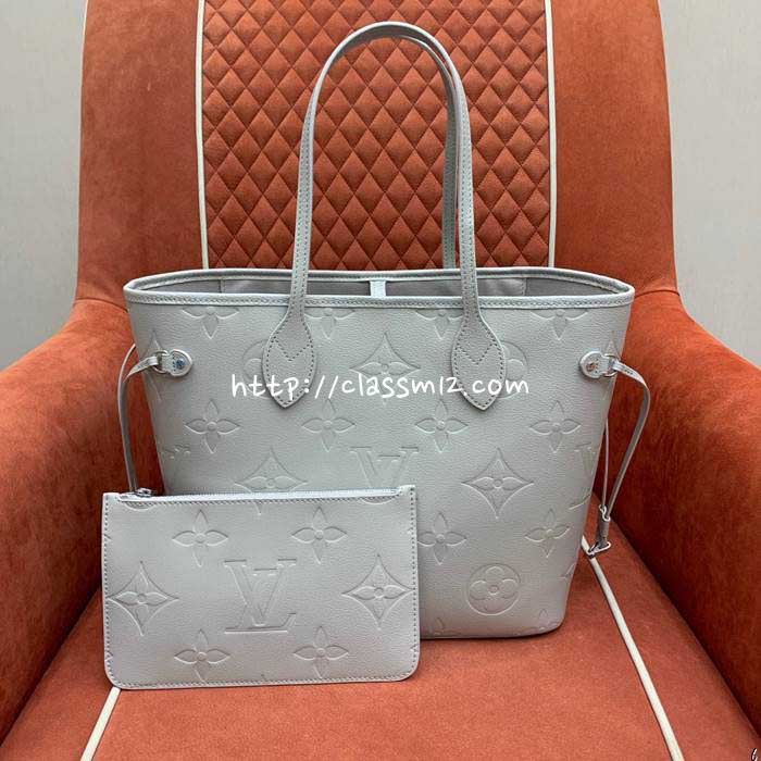 [정품직조원단] 루이비통 25 한정판 neverfull M13758 크로스백 가방 C5083