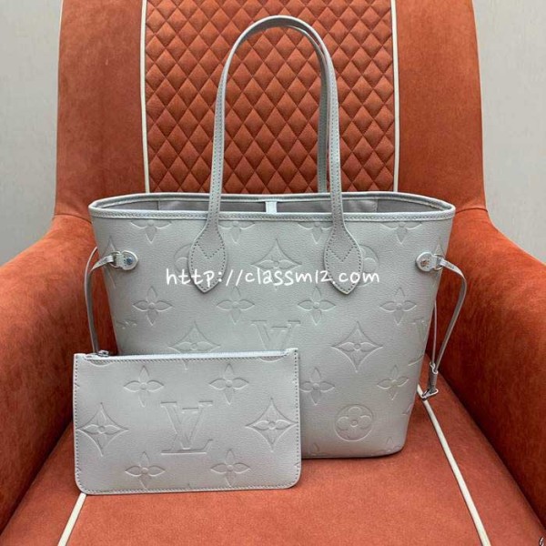 [정품직조원단] 루이비통 25 한정판 neverfull M13758 크로스백 가방 C5083