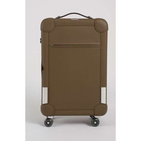 에르메스 25 한정판 R.M.S Cabin Suitcase 에토프 컬러 기내용 캐리어 여행가방 I329